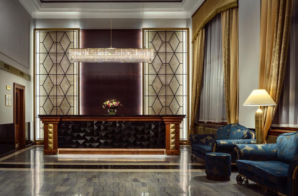 Art Deco Imperial Hotel Praha Interiér fotografie